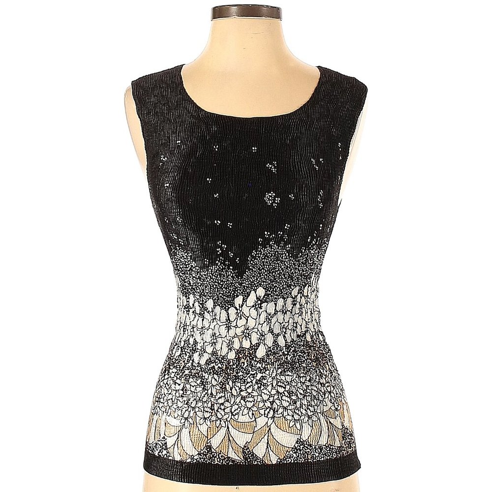 Nicola | Size S | Sleeveless Blouse